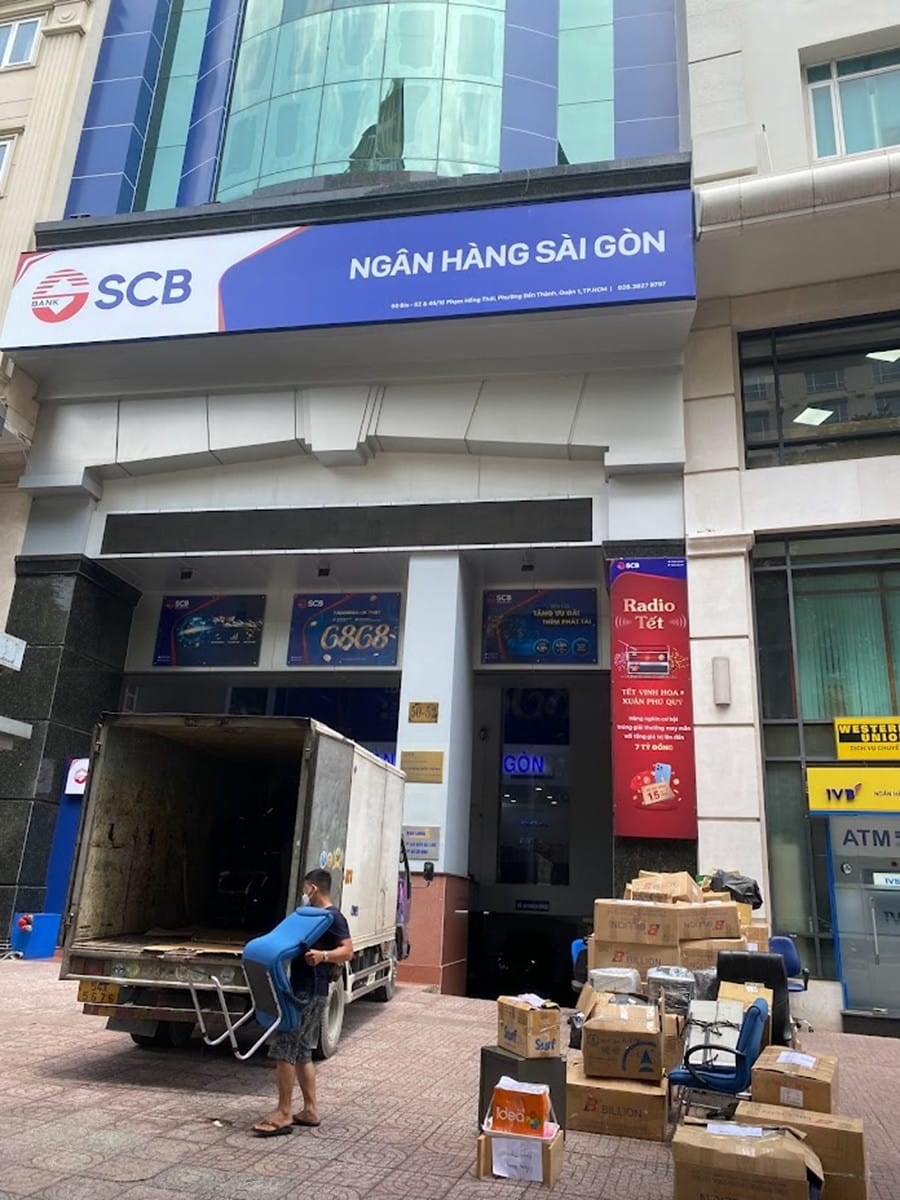 Chuyển dọn đồ đạc từ chung cư về quê bằng xe tải lớn