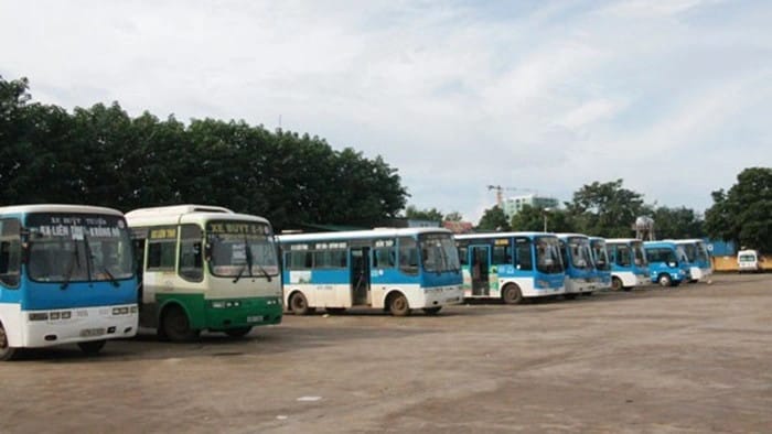 Chuyến xe buýt công cộng tại Đắk Lắk, một phương tiện quan trọng cho lộ trình đến bến xe phía Bắc Buôn Ma Thuột