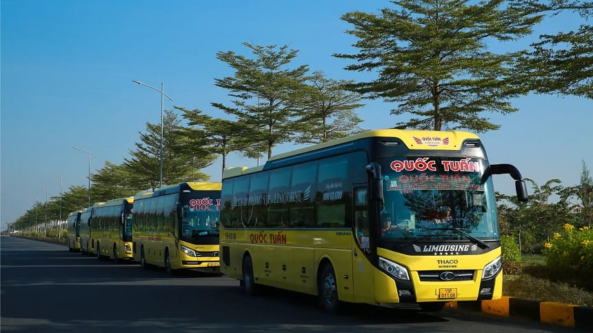 Có nhiều tuyến xe để hành khách thuận tiện lựa chọn