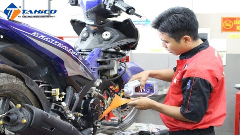 Cơ sở thay dầu uy tín