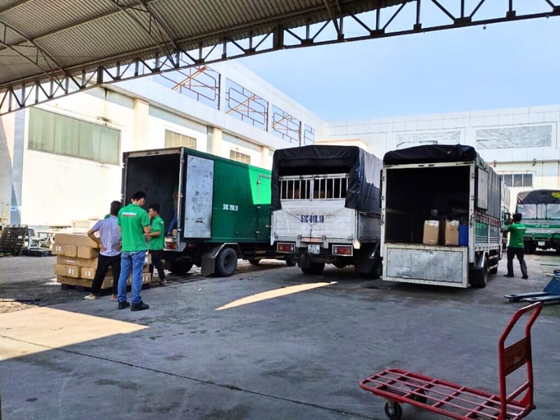 Có xe tải có thể hợp tác với công ty vận chuyển mang lại nguồn thu ổn định