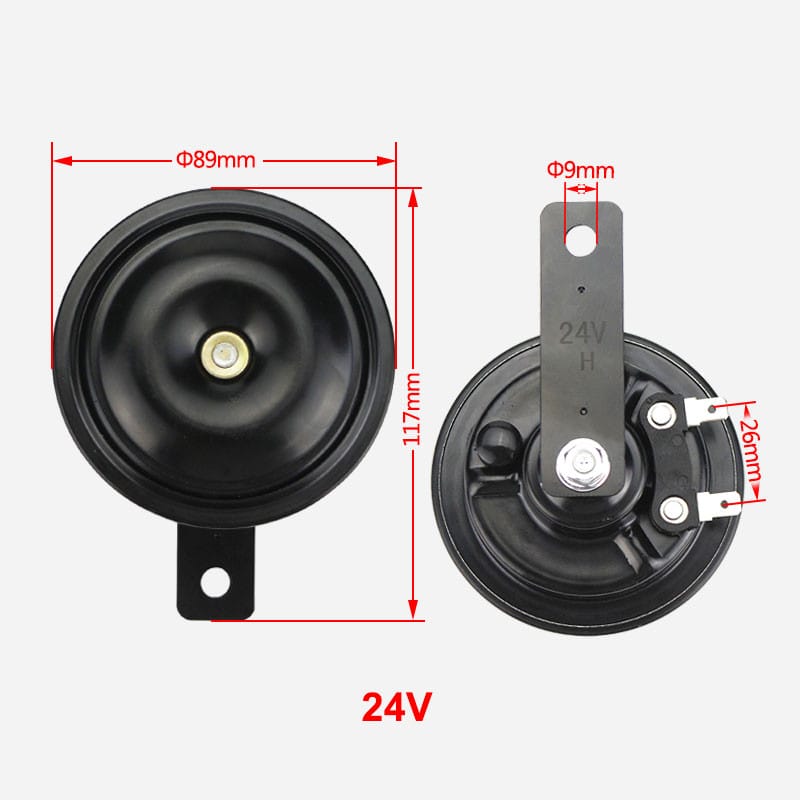 Còi xe tải 24V