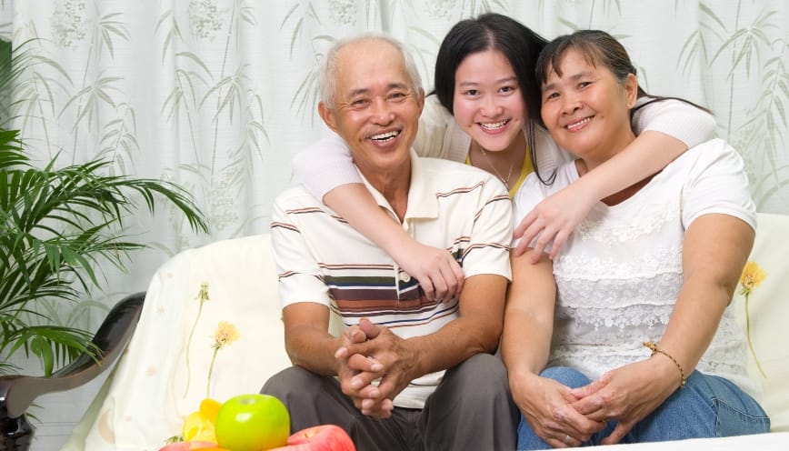 Con cái nên nhẹ nhàng với tuổi 1968