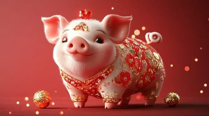 Con giáp Hợi với những con số tài lộc, mang đến may mắn Ất Hợi hôm nay
