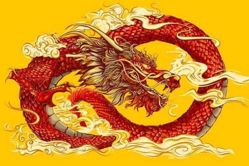 Con Rồng linh thiêng tượng trưng cho người sinh năm 2000 tuổi Canh Thìn