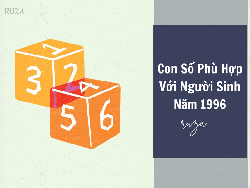 Con số may mắn cho người sinh năm 1997