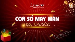 Con số may mắn cho người tuổi Ất Mão ngày hôm nay khi kinh doanh xe tải van