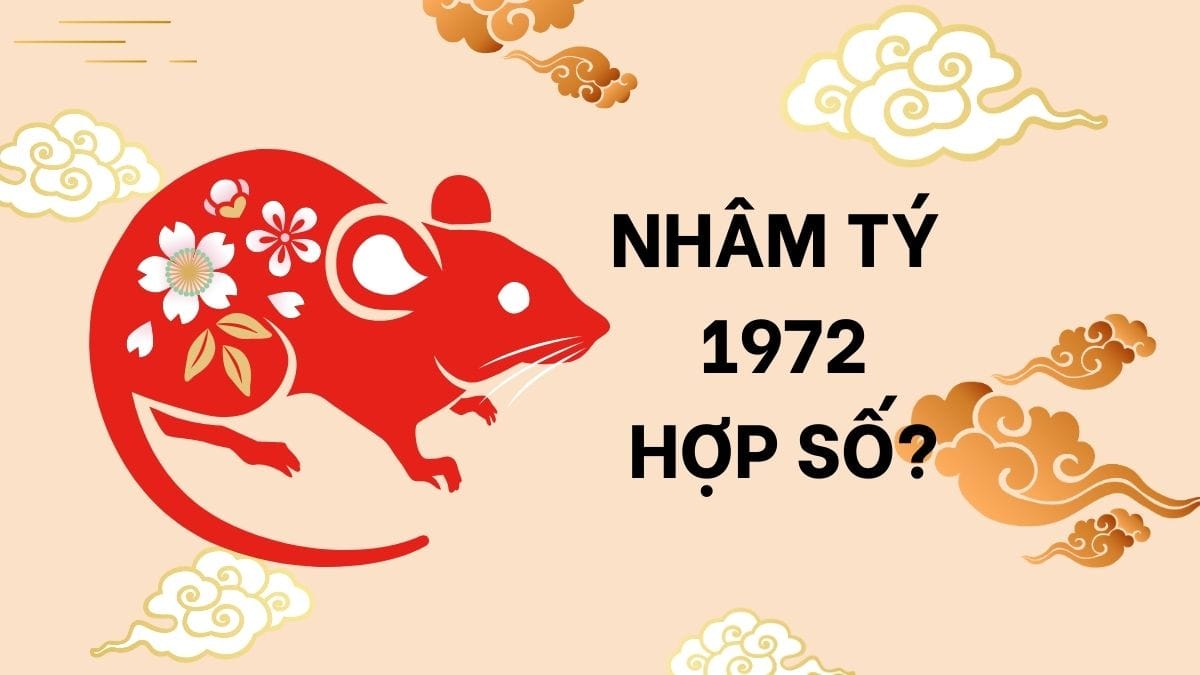 Con số may mắn và ý nghĩa cho người sinh năm 1972