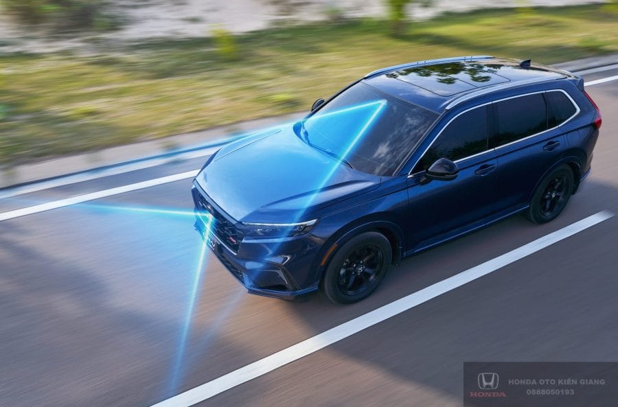 Công nghệ an toàn Honda Sensing trên Honda CRV 7 chỗ