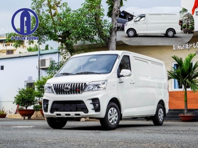 Công nghệ GDI-DVVT tiên tiến của xe tải van Tera V6