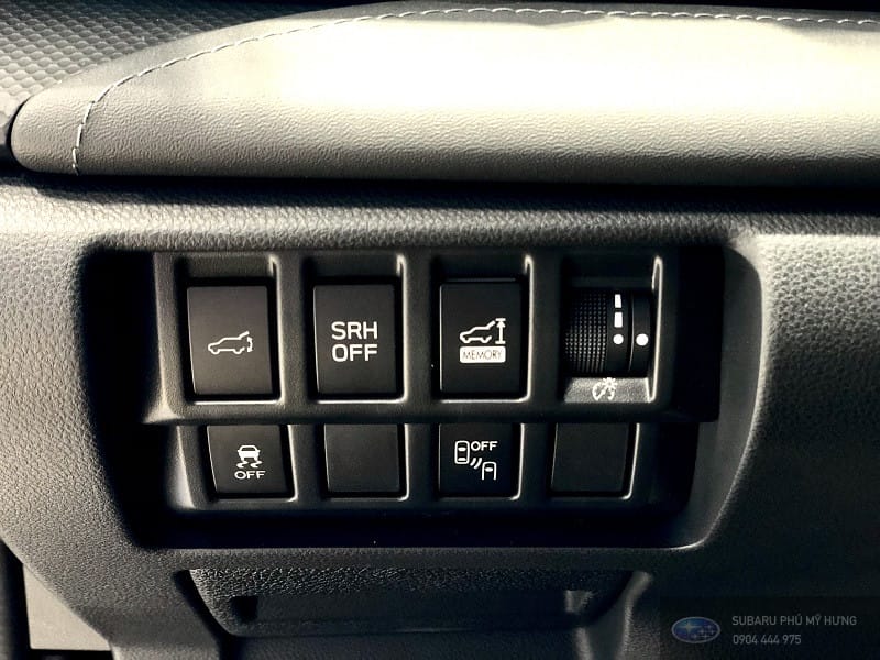 Công nghệ Subaru Forester 2023