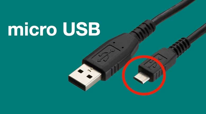 Cổng sạc Micro USB