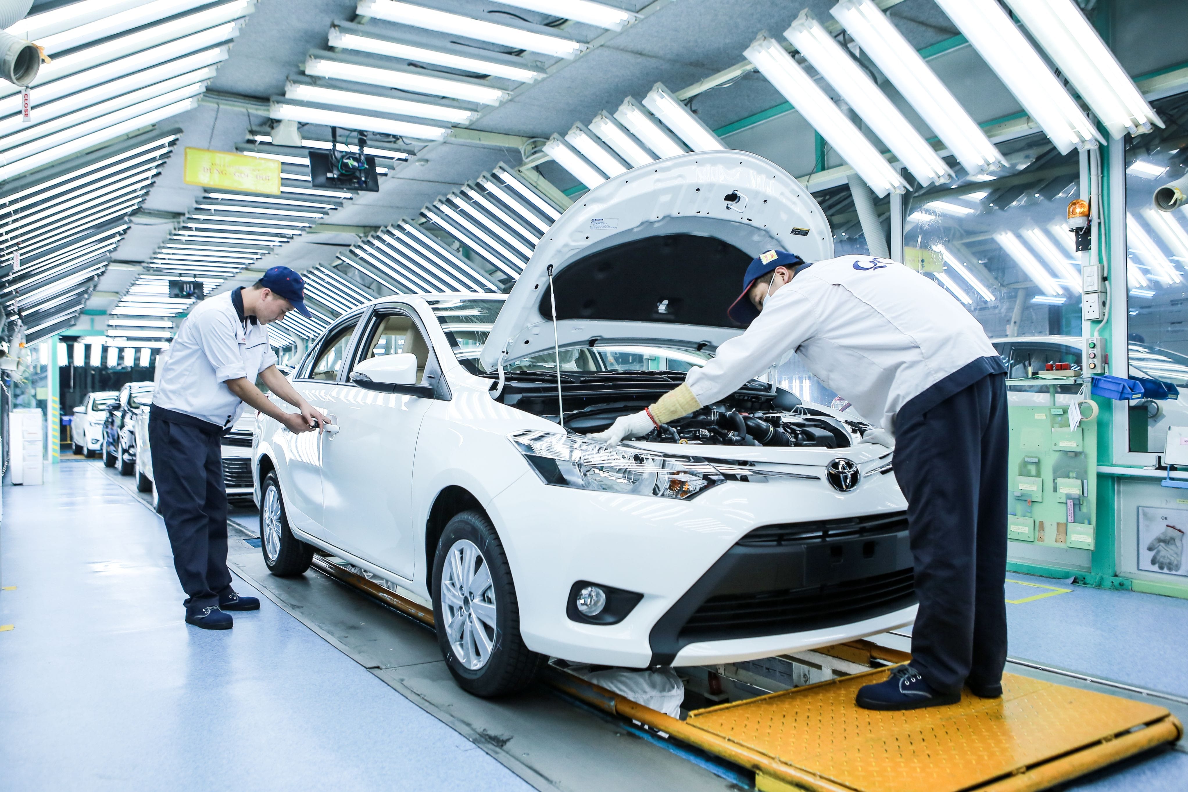Công ty Toyota Việt Nam nhận Bằng khen của Thủ tướng Chính phủ