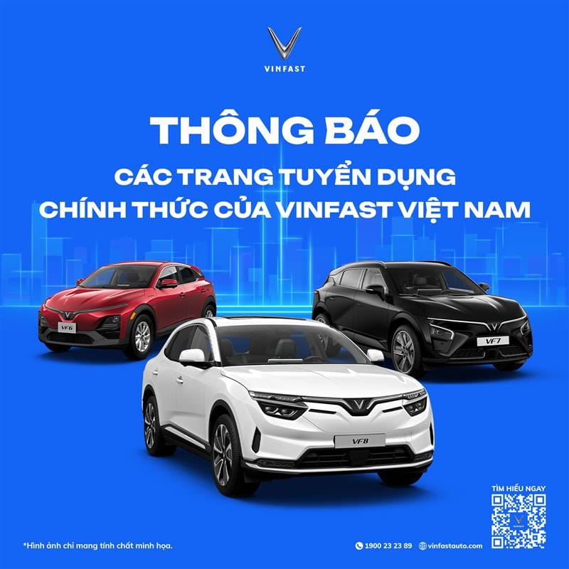 công ty vinfast tuyển dụng