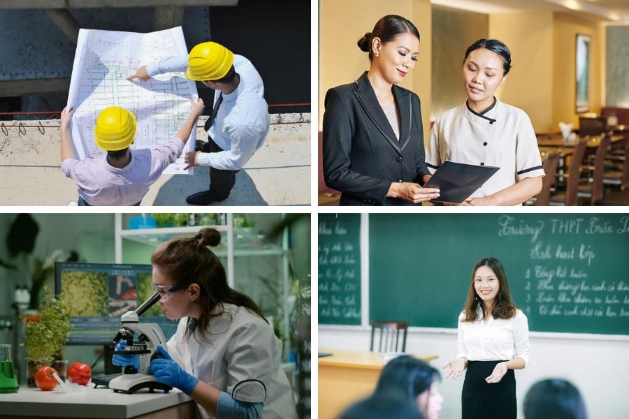 Công việc phù hợp với tuổi Nhâm Thân 1992 thuộc hành Thổ