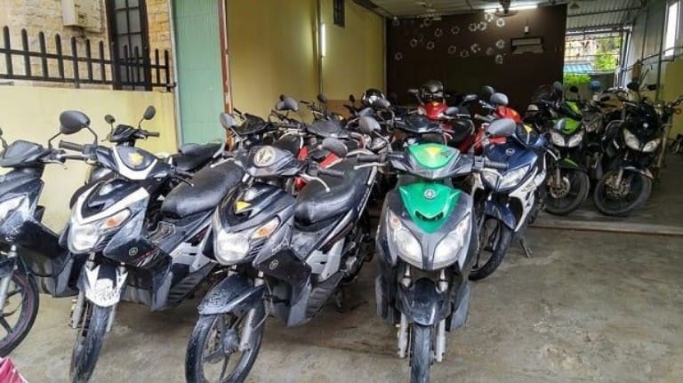 Cửa hàng cho thuê xe máy Thanh Hóa có quy mô lớn nhất