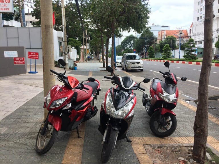 Cửa hàng Hoàng Nguyên cho thuê xe máy Hải Dương