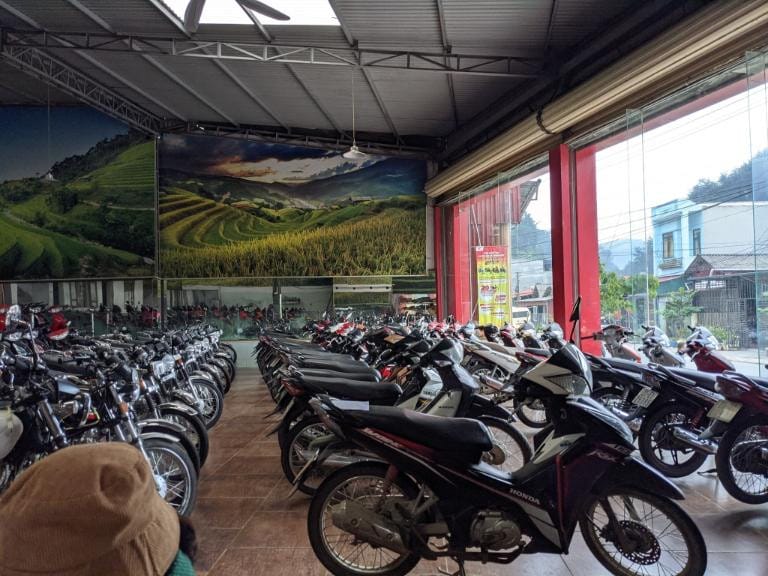 Cửa hàng Hùng Nga, điểm đến lý tưởng cho thuê xe máy nghĩa lộ yên bái