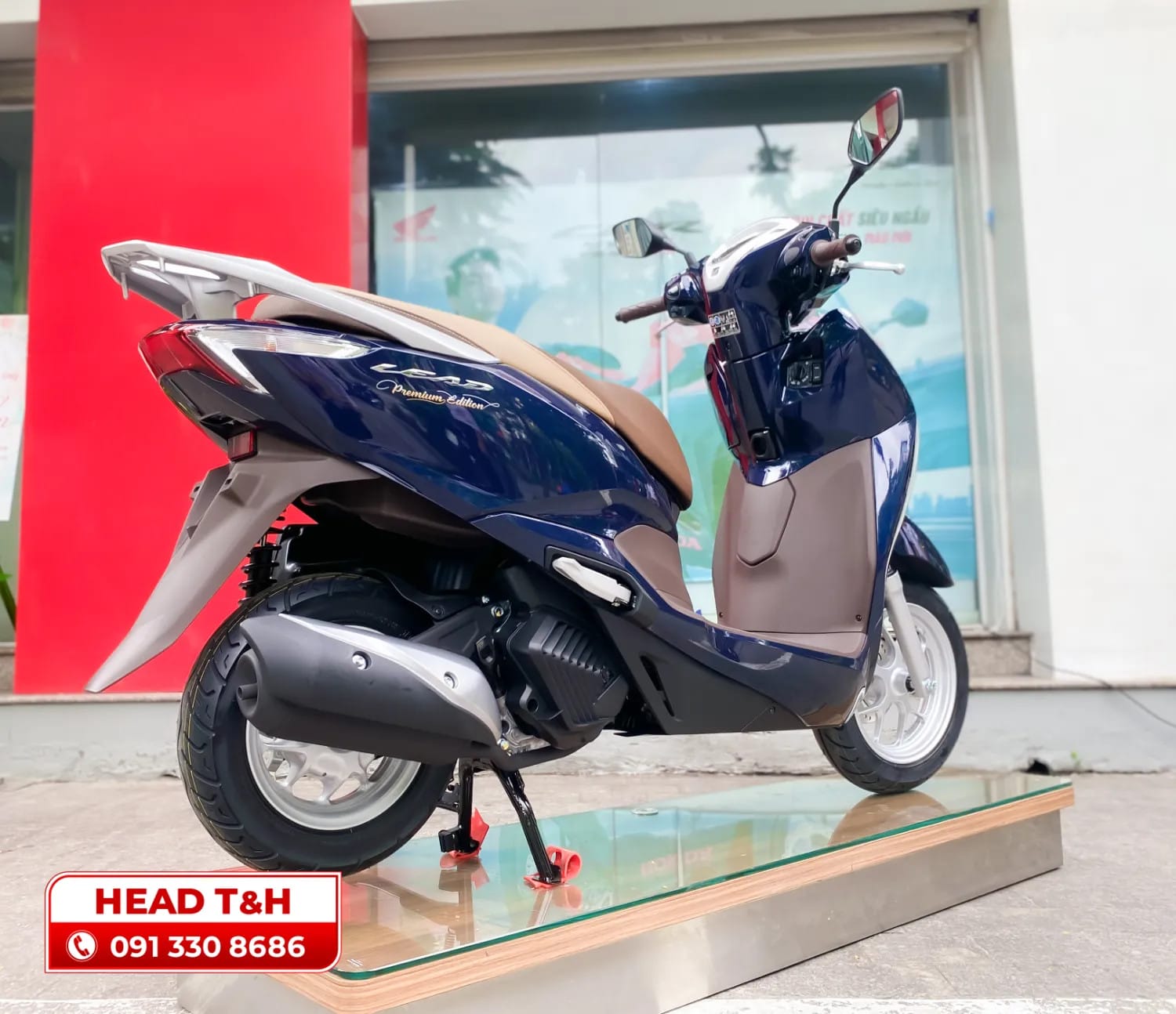 Cụm đèn hậu LED 2 tầng của Honda Lead 125
