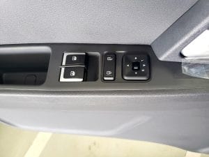 cụm điều khiển gương điện xe tải hyundai 8 tấn