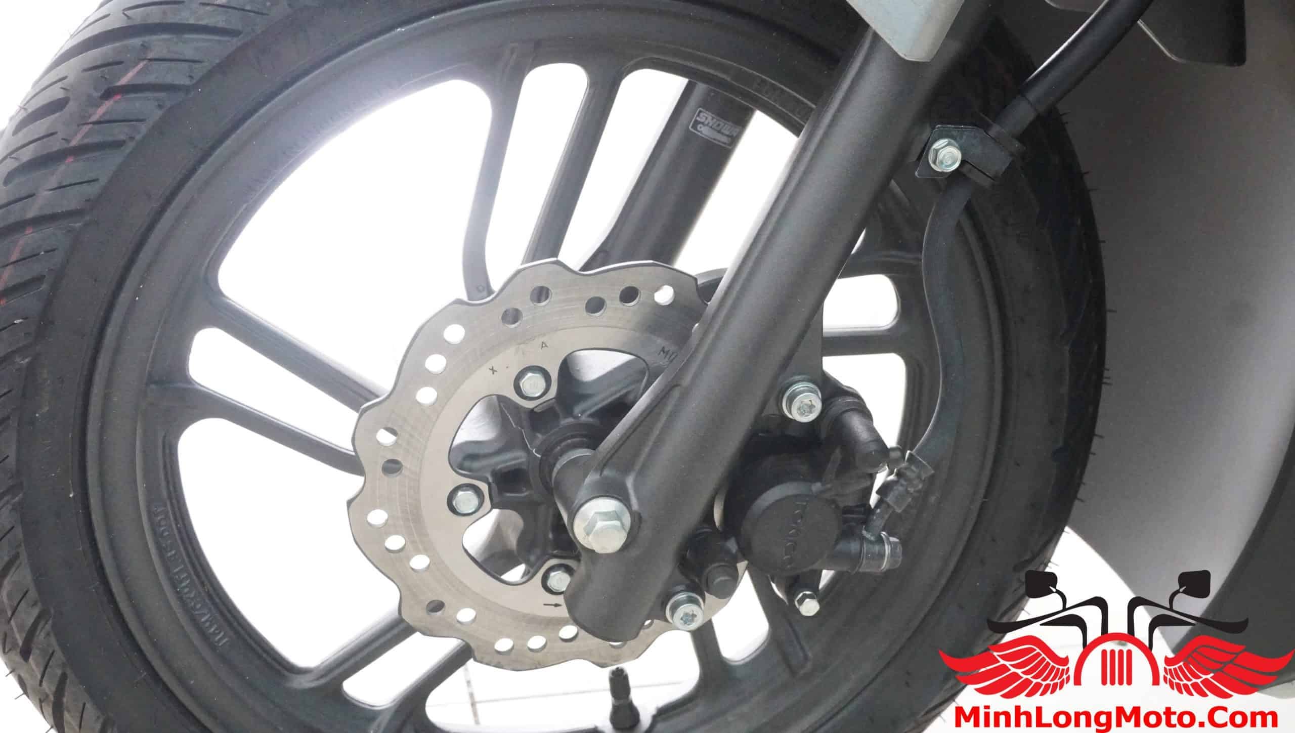 Cụm phanh đĩa phía trước của xe Vario 150 2022