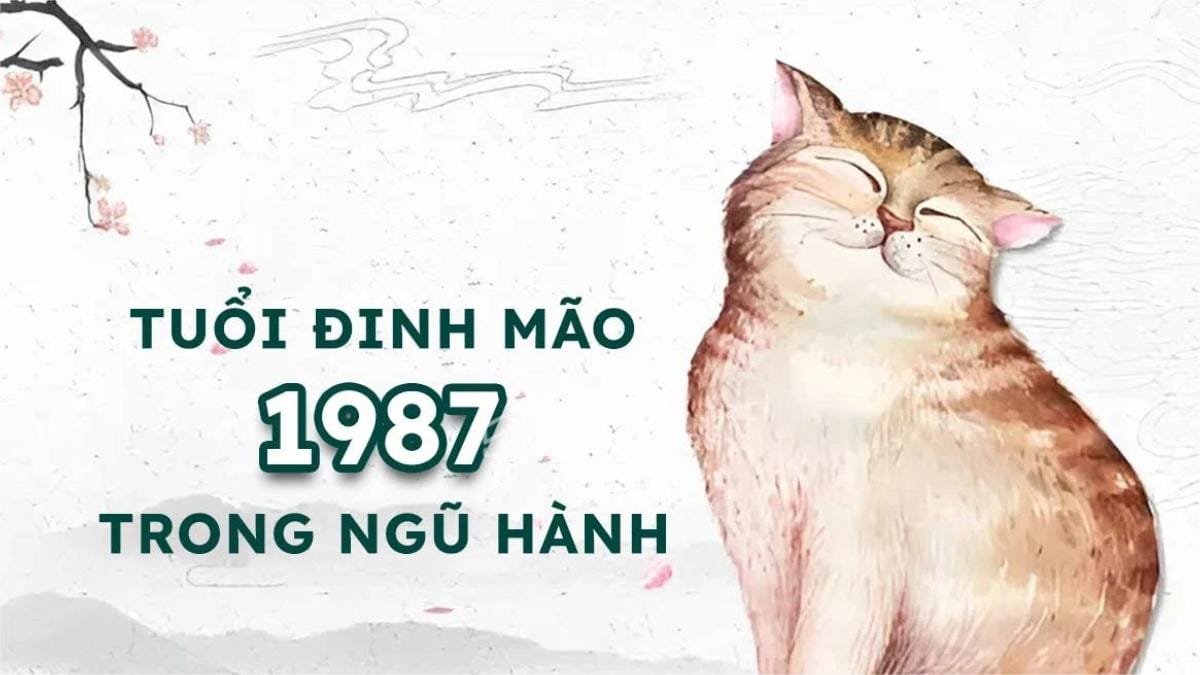 Cung mệnh của nam và nữ sinh năm 1987