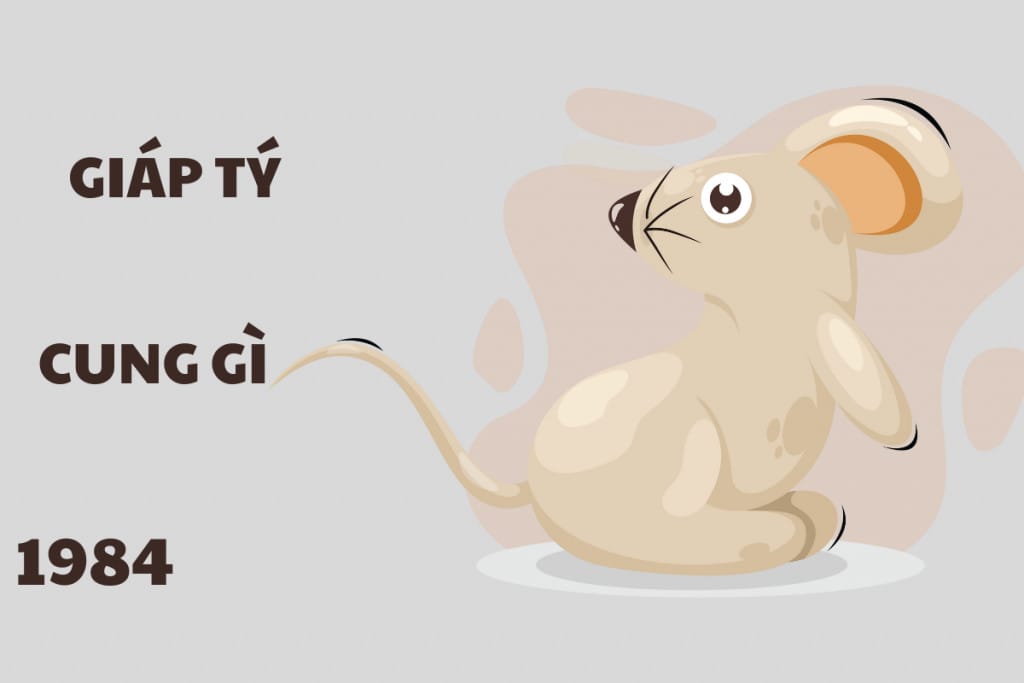 Cung mệnh tuổi Giáp Tý 1984 thuộc cung gì