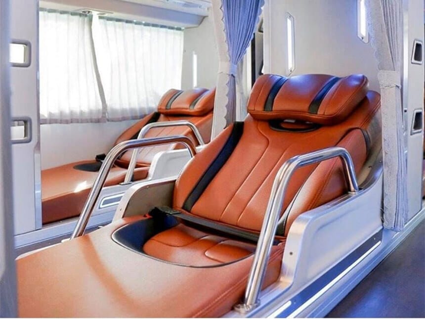 Da dạng các dòng xe với các tiện nghi đẳng cấp nhất