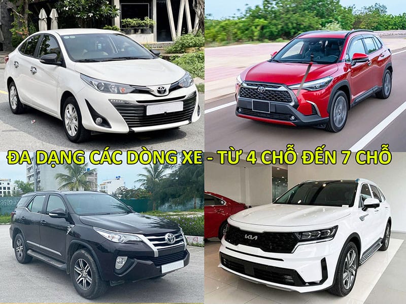 Đa dạng các loại xe khách phục vụ tuyến Hải Dương Hải Phòng
