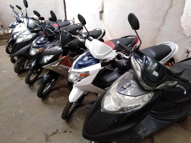 Đa dạng các loại xe máy tại John Scooter
