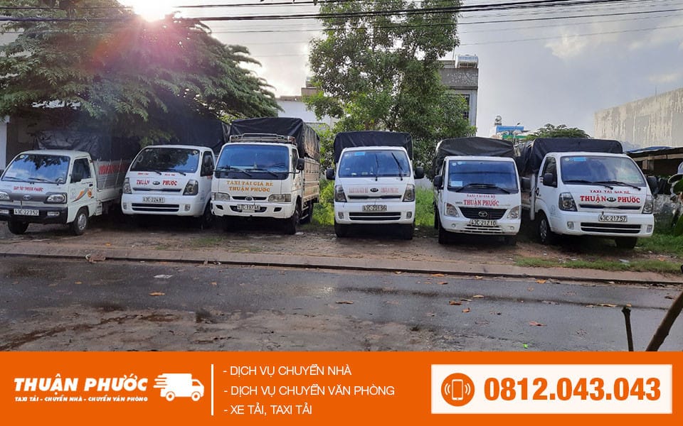 Đa dạng các loại xe tải phục vụ vận chuyển hàng hóa tại Đà Nẵng