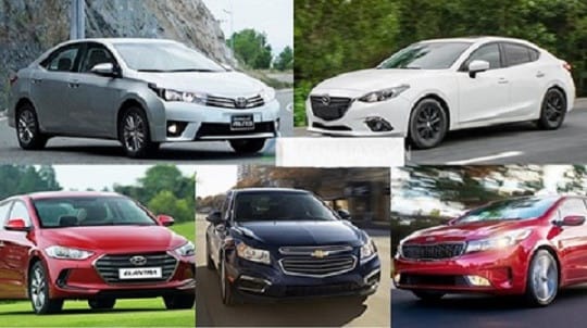 Đa dạng các loại xe tự lái từ 4 chỗ đến SUV phổ biến tại Bảo Lộc