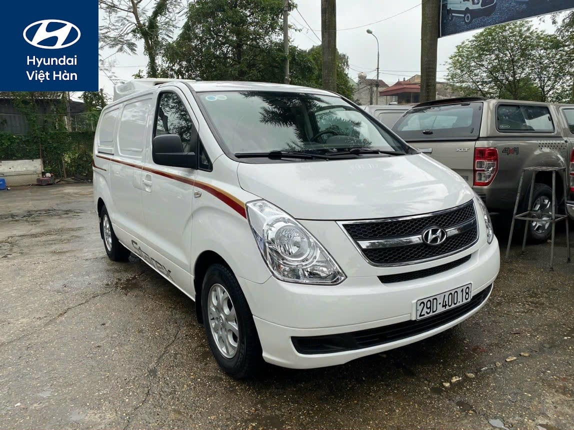 Đa dạng các mẫu xe tải van cũ tại Hà Nội, kể cả đông lạnh