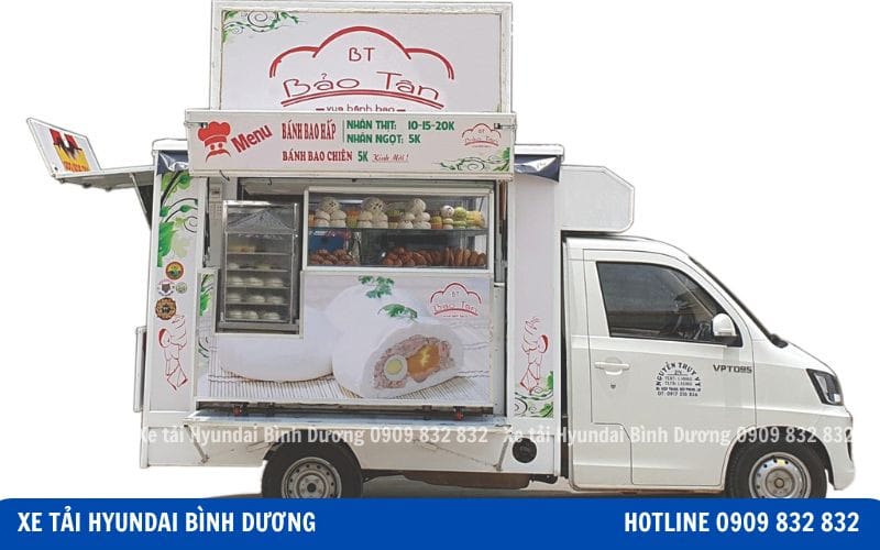 Đặc điểm thiết kế mô hình xe tải Hyundai đa năng