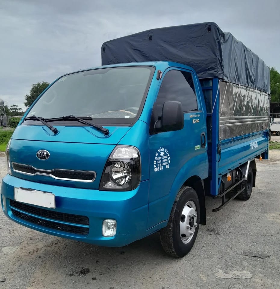 Đại lý chuyên bán xe tải Thaco Kia K250 cũ 2.5 tấn uy tín tại Tây Ninh.