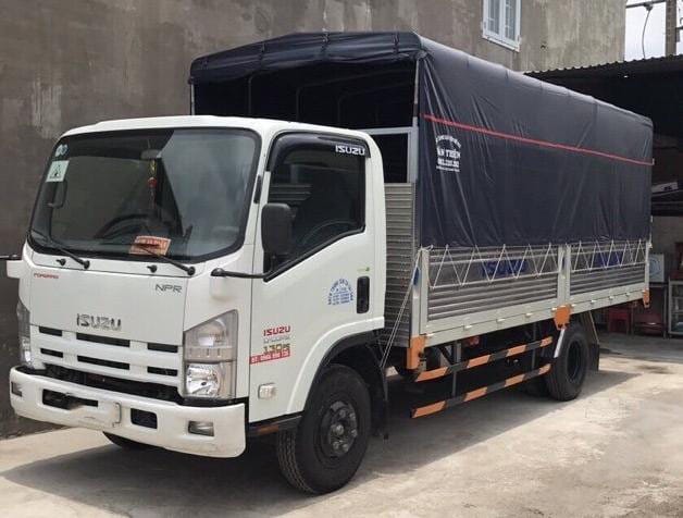 Đại lý uy tín cung cấp bảo hành cho xe tải Isuzu cũ
