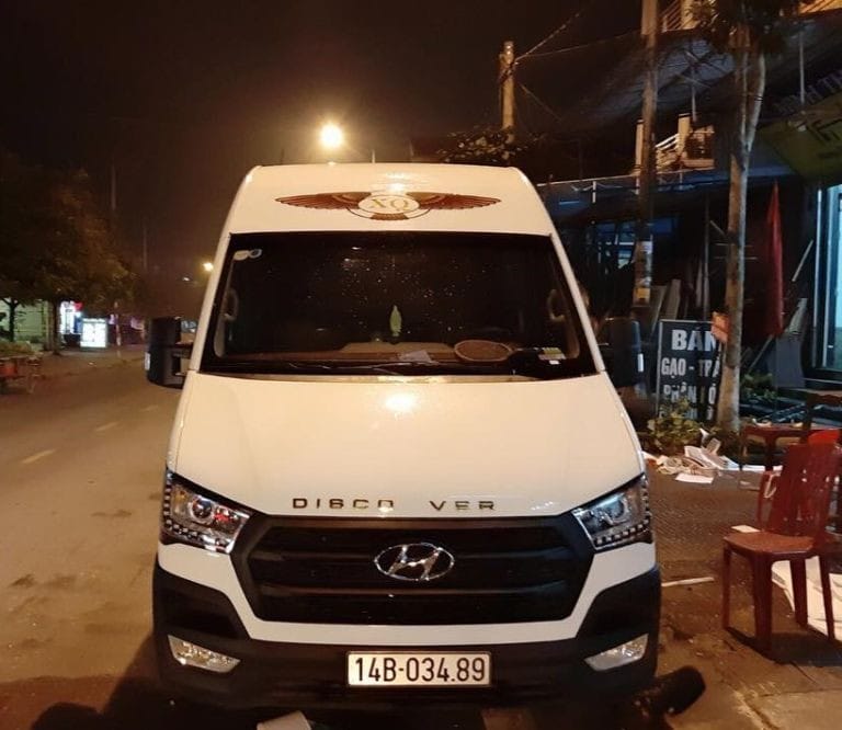 Dàn xe limousine Xuân Quỳnh chất lượng cao tuyến Bắc Ninh Hải Phòng