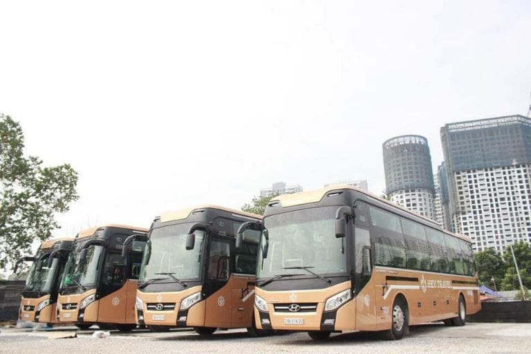 Dàn xe mới của Hey Travel, mang đến trải nghiệm chất lượng cao trên tuyến Hà Nội Quảng Nam