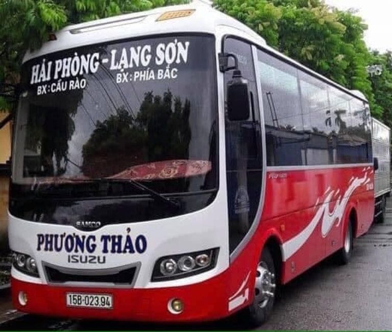 Dàn xe Phương Thảo phục vụ tuyến Bắc Ninh Hải Phòng