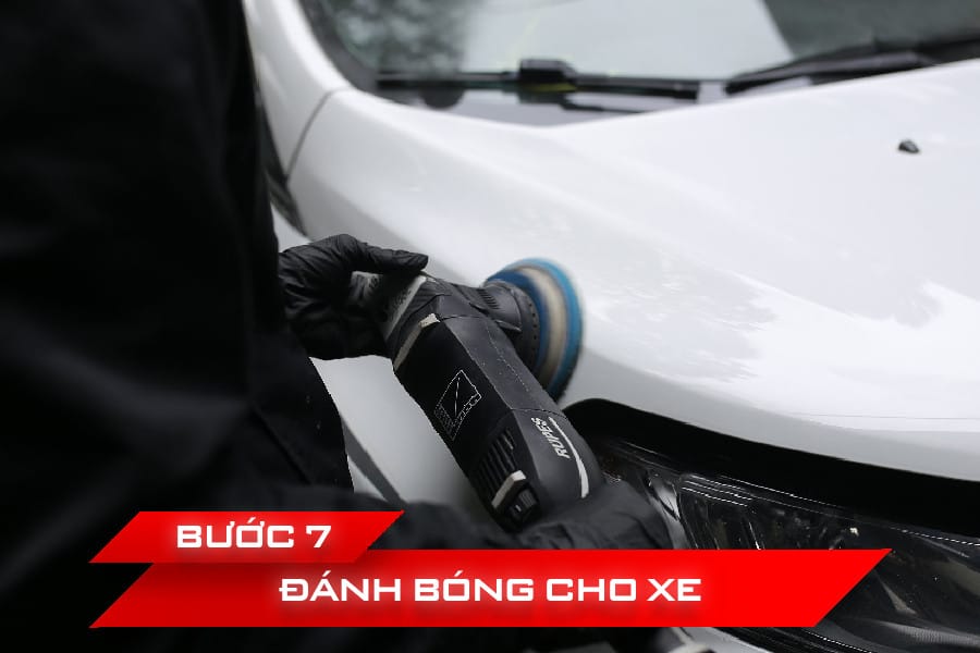Đánh bóng sơn xe ô tô