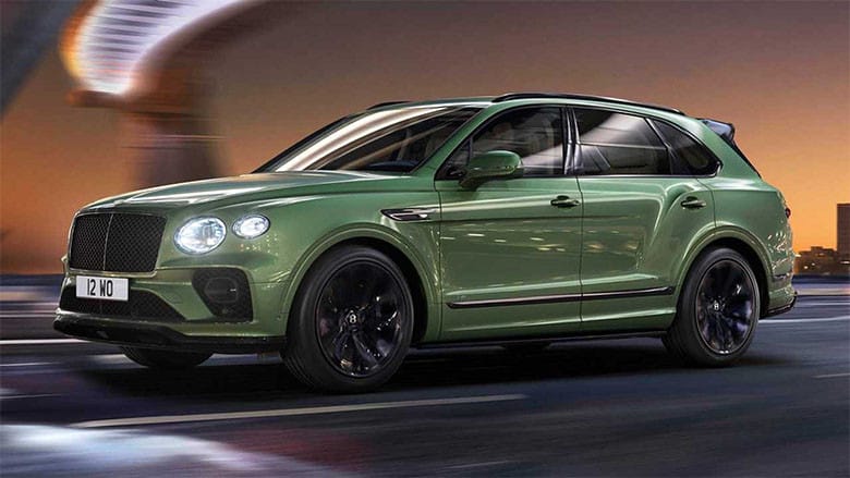 Đánh giá Bentley Bentayga 2021, SUV trong các dòng xe Bentley