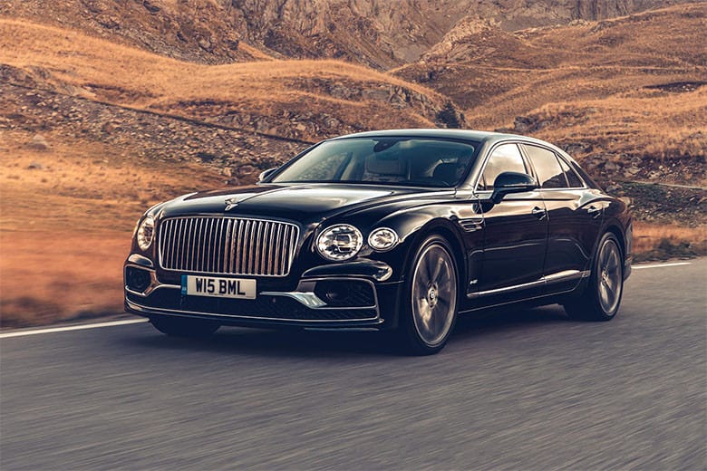Đánh giá Bentley Flying Spur 2021, một trong các dòng xe Bentley