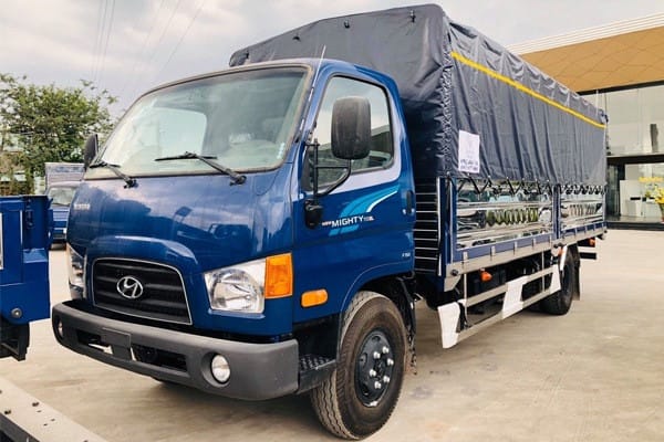 Đánh giá chất lượng nhíp xe tải Hyundai chính hãng