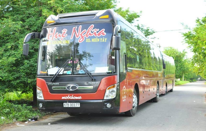 Đánh giá chất lượng xe Huệ Nghĩa Bình Dương