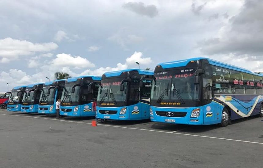 Đánh giá chất lượng xe khách Tuấn Hiệp