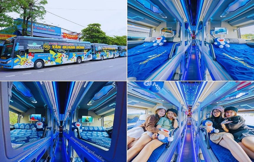 Đánh giá chất lượng xe Tân Quang Dũng