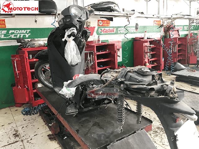 Đánh giá độ bền và chất lượng sau khi làm lại hơi xe máy