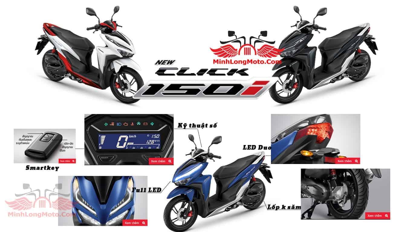 Đánh giá Honda Click 150