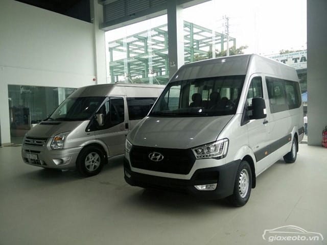 Đánh giá Minibus Hyundai Solati 16 chỗ - Giá xe Hyundai Solati
