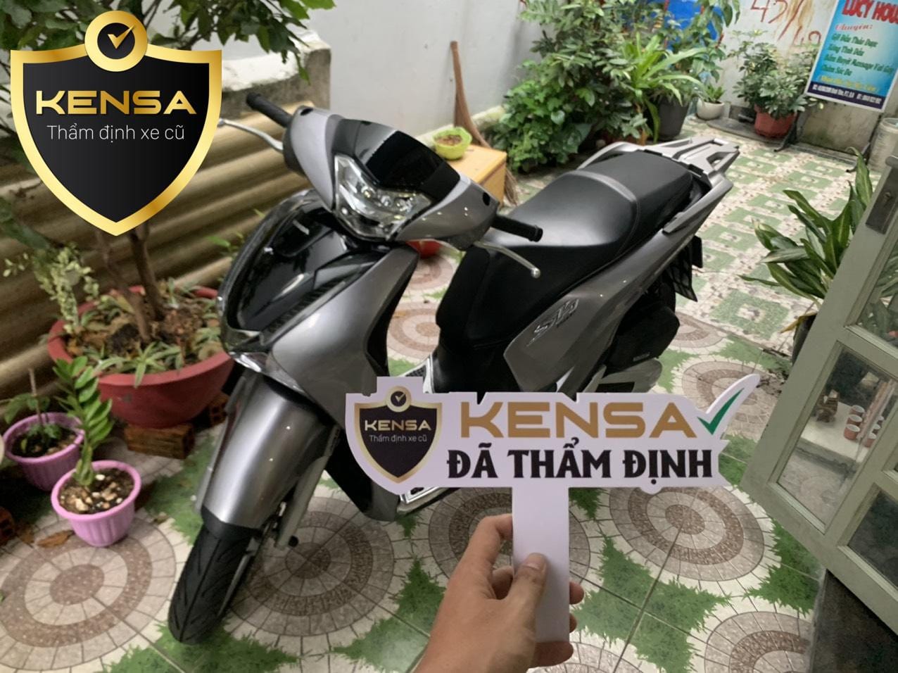 đánh giá ngoại hình xe SH 2018 cũ còn mới đẹp